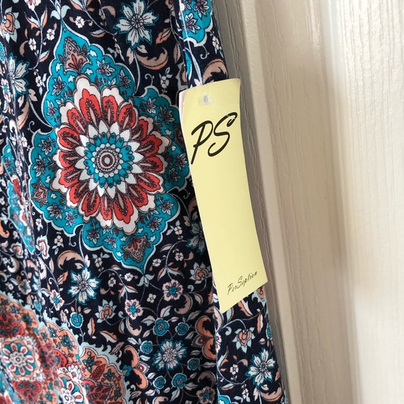 PerSeption Concepts Small mini Bohemian Dress - Picture 5 of 8